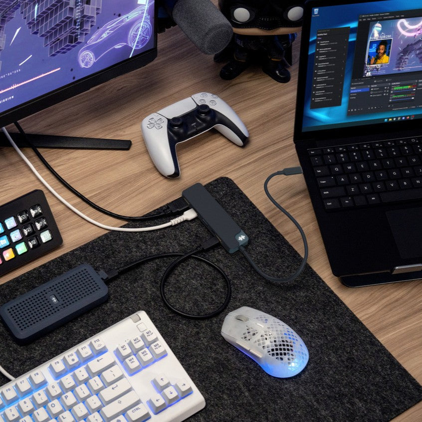 Targus HyperDrive Wired Dock Black