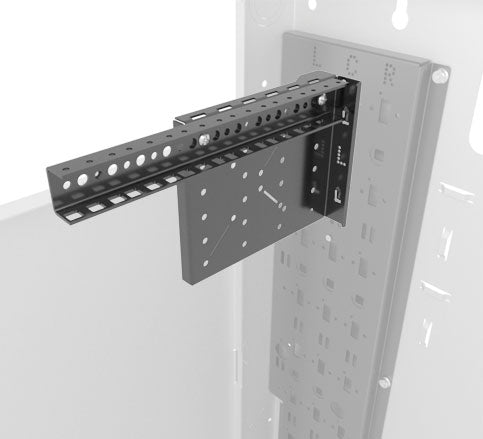 Middle Atlantic 5 RU VWM Series Adjustable Rail/Mounting Bracket Kit