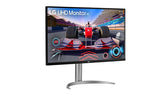 LG 32UQ750-W computer monitor 80 cm (31.5") 3840 x 2160 pixels 4K Ultra HD LED Silver