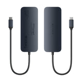 Targus HD4006GL laptop dock/port replicator USB 3.2 Gen 2 (3.1 Gen 2) Type-C Black