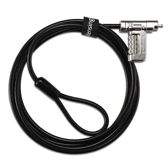 Kensington Universal 3-in-1 2.0 Combination Laptop Lock - Serialized