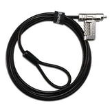 Kensington Universal 3-in-1 2.0 Combination Laptop Lock - Serialized
