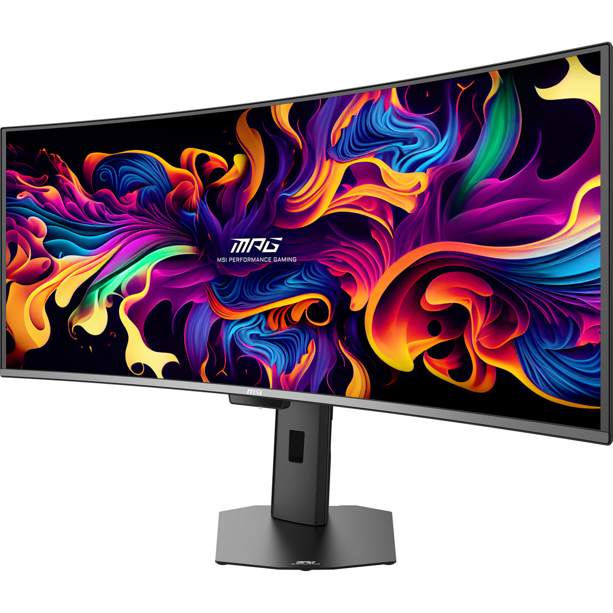 MSI MPG 341CQR QD-OLED X36 computer monitor 86.4 cm (34") 3440 x 1440 pixels UltraWide Quad HD Black
