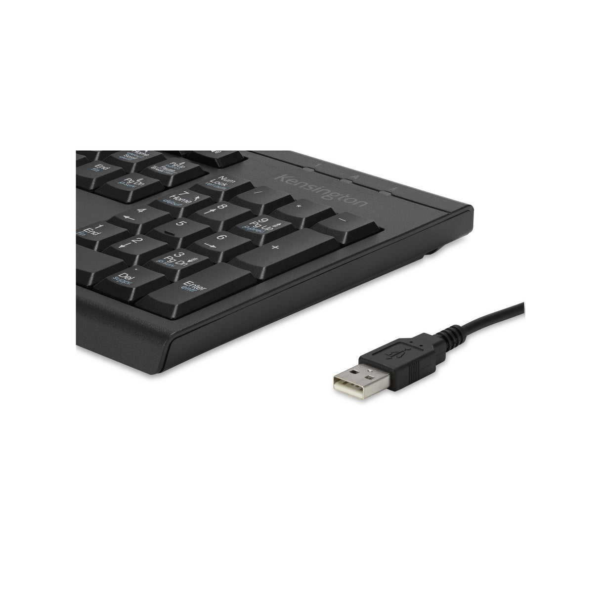 Kensington K72200CA keyboard Office USB QWERTY US English, French Black
