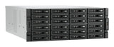 QNAP TL-R2400PES-RP storage drive enclosure HDD/SSD enclosure Black, Grey 2.5/3.5"