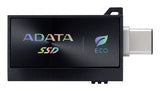 ADATA SC730 512 GB USB Type-C 3.2 Gen 2 (3.1 Gen 2) Black