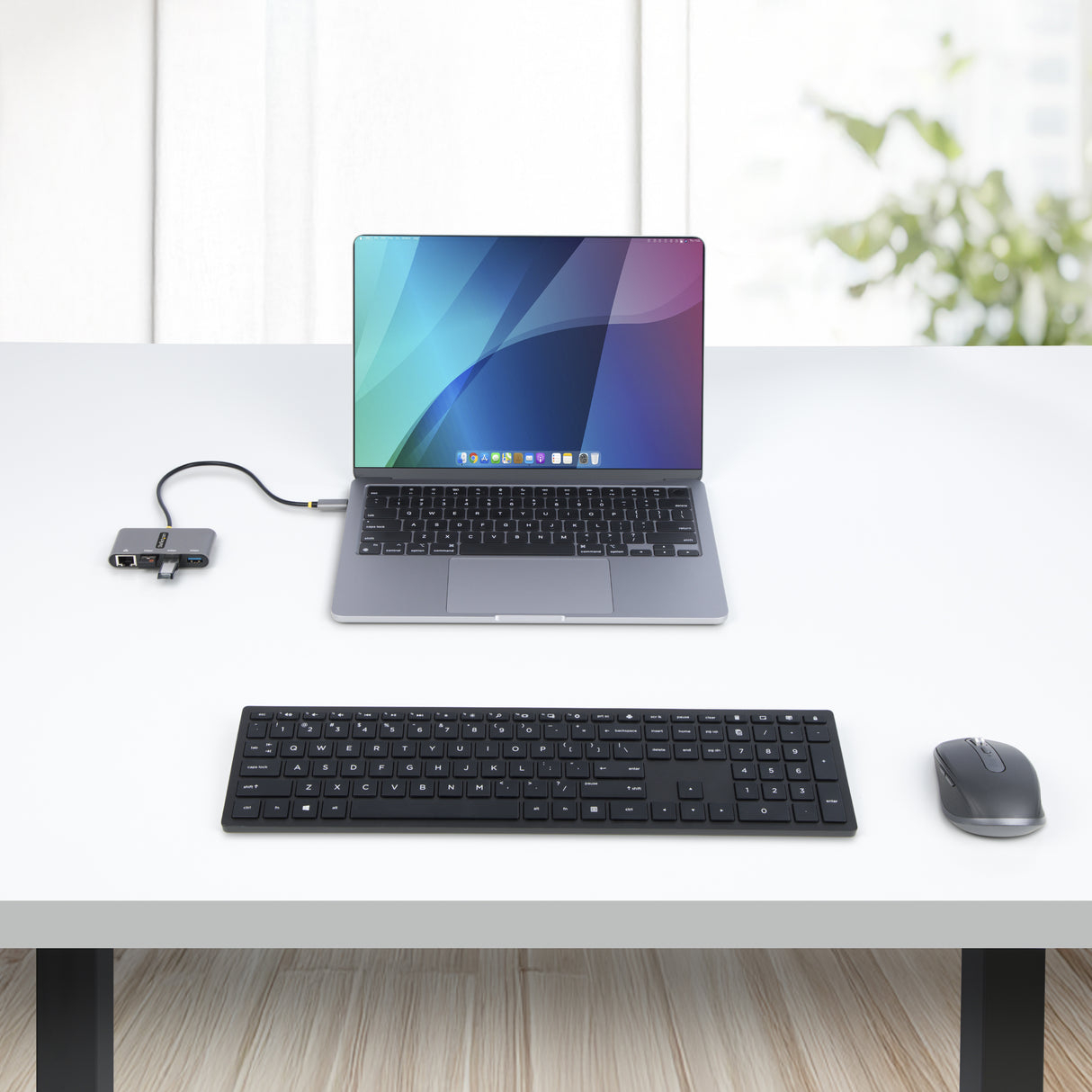 StarTech.com 3-Port USB-C Hub with Ethernet - 3x USB-A - Gigabit Ethernet - USB 3.0 5Gbps - Bus-Powered - 1ft/30cm Long USB Type-C Host Cable - GbE - Portable USB-C to USB-A Hub