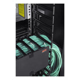 APC NetShelter Cable Management, Vertical Cable Manager, for NetShelter SX Networking Enclosure, Set of 4, 25 x 1778 x 163 mm