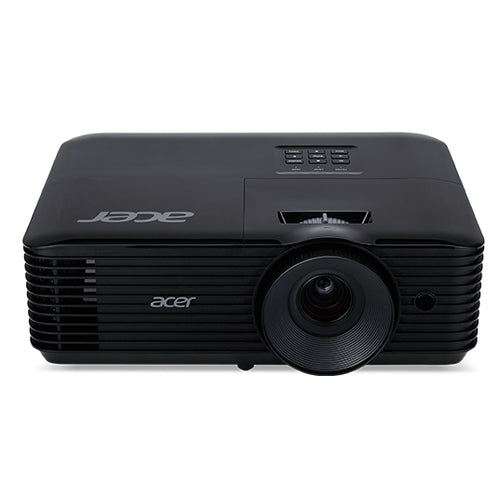 Acer Essential X118H Ceiling-mounted projector 3600 ANSI lumens DLP SVGA (800x600) 3D Black