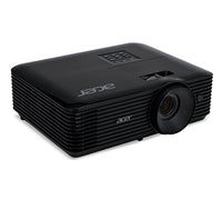Acer Essential X118H Ceiling-mounted projector 3600 ANSI lumens DLP SVGA (800x600) 3D Black
