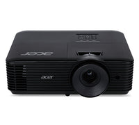 Acer Essential X118H Ceiling-mounted projector 3600 ANSI lumens DLP SVGA (800x600) 3D Black