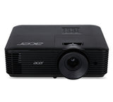Acer Essential X118H Ceiling-mounted projector 3600 ANSI lumens DLP SVGA (800x600) 3D Black