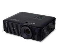 Acer Essential X118H Ceiling-mounted projector 3600 ANSI lumens DLP SVGA (800x600) 3D Black