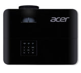 Acer Essential X118H Ceiling-mounted projector 3600 ANSI lumens DLP SVGA (800x600) 3D Black