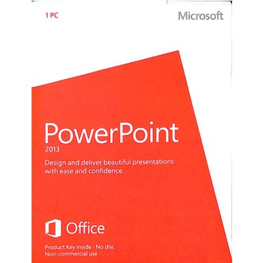 Microsoft PowerPoint 2013 Medialess PKC