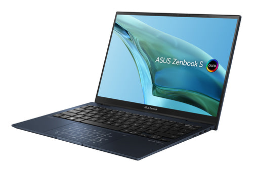 ASUS Zenbook S13 Flip OLED UP5302ZA-XB71T-CA Intel® Core™ i7 i7-1260P Hybrid (2-in-1) 33.8 cm (13.3") Touchscreen 2.8K 16 GB LPDDR5-SDRAM 1 TB SSD Wi-Fi 6E (802.11ax) Windows 11 Pro Blue