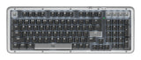 Logitech Alto Keys K98M keyboard Universal RF Wireless + Bluetooth QWERTY US English Graphite