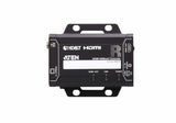 ATEN VE811R AV extender AV receiver Black