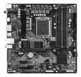 GIGABYTE B760M DS3H AX DDR4 Motherboard - Supports Intel Core 14th Gen CPUs, 6+2+1 Phases Digital VRM, up to 5333MHz DDR4 (OC), 2xPCIe 4.0 M.2, Wi-Fi 6E, 2.5GbE LAN, USB 3.2 Gen2