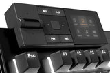be quiet! Dark Mount Silent Linear US ANSI keyboard Gaming USB QWERTY US English Black