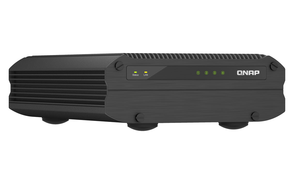 QNAP TS-I410X NAS Tower Intel Atom® x6425E 8 GB 0 TB QNAP QTS Black