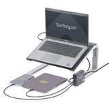 StarTech.com USB-C Charging Station - 72W Desktop Charger - 1x USB-C + 3x USB-A (60W Power Delivery + 12W) - Portable USB Type-C Charger - Laptop Replacement Charger - USB-C Power Adapter