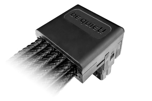 be quiet! 12V-2x6 / 12VHPWR 90° Cable PCI-E 0.7 m
