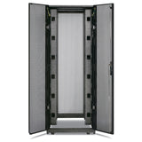 APC NetShelter SX 42U Freestanding rack Black