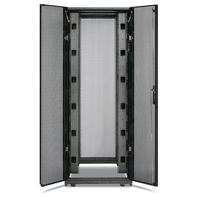 APC NetShelter SX 42U Freestanding rack Black