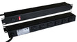 Hammond 1583 PDU 15A/125V (1P) Switch RO(8) O(5-15R)P/5-15P 6 ft BK