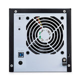Buffalo DriveStation HD-QHU3 disk array 16 TB Desktop Black