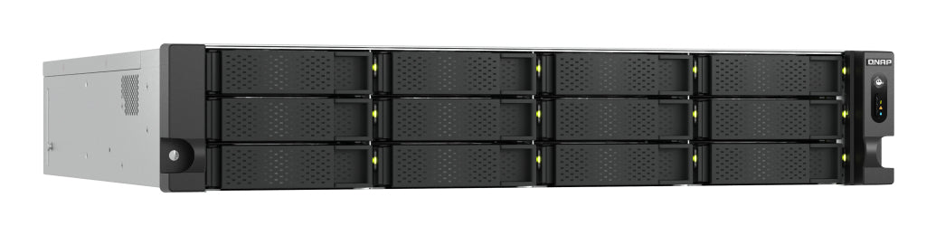 QNAP TS-H1277AXU-RP NAS Rack (2U) AMD Ryzen™ 5 16 GB DDR5 0 TB QuTS hero Black