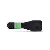 StarTech.com MPO Loopback Plug, Single Mode 9/125 MPO-8 Male Fiber Loopback Adapter, MPO/MTP-APC Connector Loopback Test Plug, MPO Male Loopback Tester