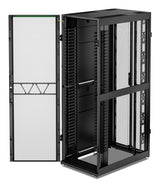 APC NetShelter SX, Networking Rack Enclosure, 48U, 2258H x 750W x 1200D mm, with Sides, Black
