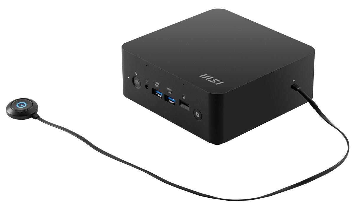 MSI Cubi NUC AI+ 2MG-022US Copilot+ PC Intel Core Ultra 9 288V 32 GB LPDDR5x-SDRAM 1 TB SSD Windows 11 Home Mini PC Black