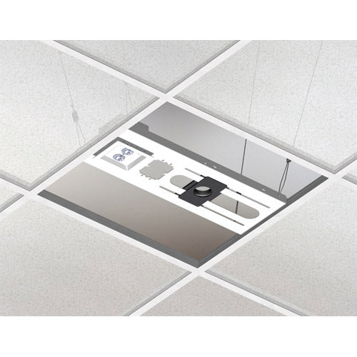 Chief Above Tile Suspended Ceiling Kit & 3 Inch Fixed Pipe
