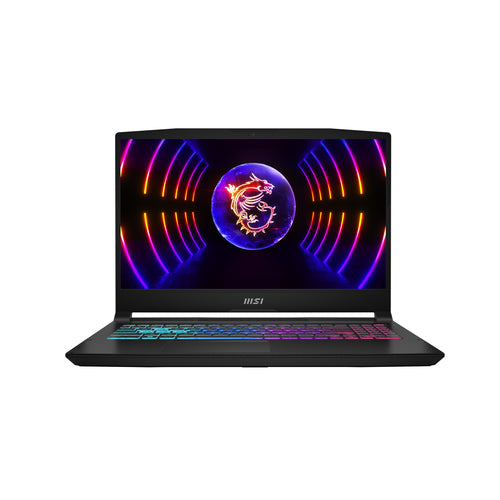 MSI Katana 15 B12VFK-1217CA Intel® Core™ i7 i7-12650H Laptop 39.6 cm (15.6") Full HD 16 GB DDR5-SDRAM 512 GB SSD NVIDIA GeForce RTX 4060 Wi-Fi 6 (802.11ax) Windows 11 Home Black
