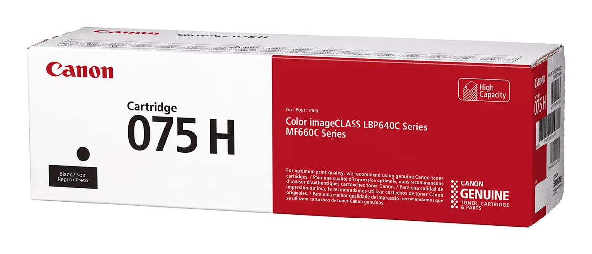 Canon 075 High Capacity