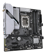 GIGABYTE B760M GAMING PLUS WIFI DDR4 Motherboard - Supports 14th Gen. Intel Core CPUs, 4+1+1 phases VRM, up to 5333MHz DDR4 (OC), 2xPCIe 4.0 M.2, Wi-Fi 6, 1 GbE LAN, USB 3.2 Gen 1