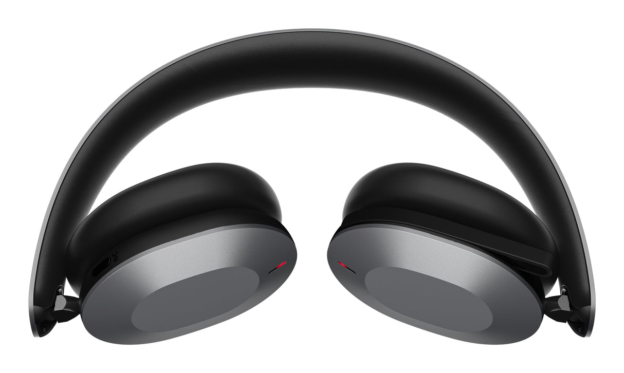 Lenovo 4XD1T60925 headphones/headset Wireless Head-band Office/Call center USB Type-C Bluetooth Grey