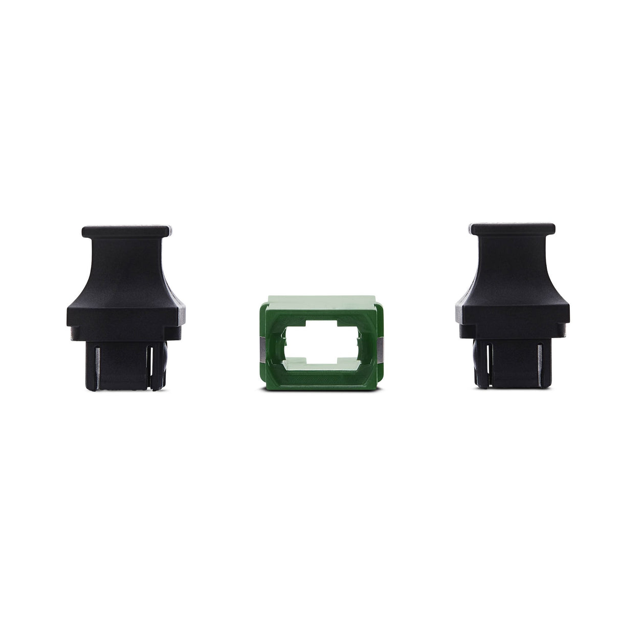 StarTech.com MPO/MTP Coupler, Single Mode/Multimode Fiber Adapter, Key Up-Key Down, Fiber Optic MPO/MTP Coupler - Green