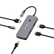 Verbatim CMH-05 USB Type-C 5000 Mbit/s Silver