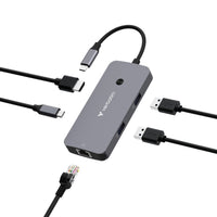 Verbatim CMH-05 USB Type-C 5000 Mbit/s Silver