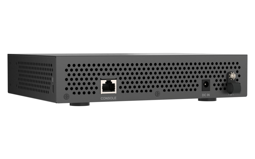 QNAP QSW-L3205-1C4T 4 Managed 10G Ethernet (100/1000/10000) Desktop Black