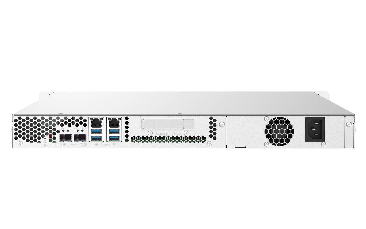 QNAP TS-432PXU NAS Rack (1U) Annapurna Labs Alpine AL-324 2 GB DDR4 0 TB QNAP Turbo System Black