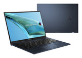 ASUS Zenbook S13 Flip OLED UP5302ZA-XB71T-CA Intel® Core™ i7 i7-1260P Hybrid (2-in-1) 33.8 cm (13.3") Touchscreen 2.8K 16 GB LPDDR5-SDRAM 1 TB SSD Wi-Fi 6E (802.11ax) Windows 11 Pro Blue