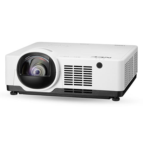 NEC NP-PE456USL data projector Short throw projector 4500 ANSI lumens LCD WUXGA (1920x1200) Black, Grey