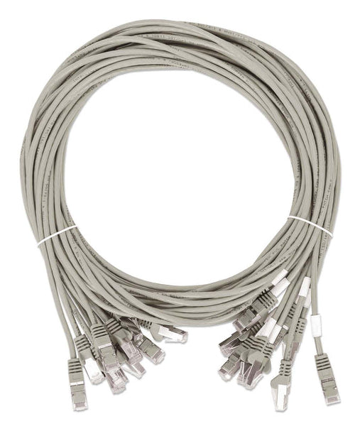Intellinet 745413 networking cable Grey 2 m Cat8.1 U/FTP (STP)