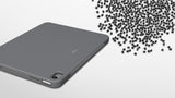Logitech Combo Touch for iPad Air 11-inch (M2 & M3), iPad Air (5th gen) QWERTY English Smart Connector Grey
