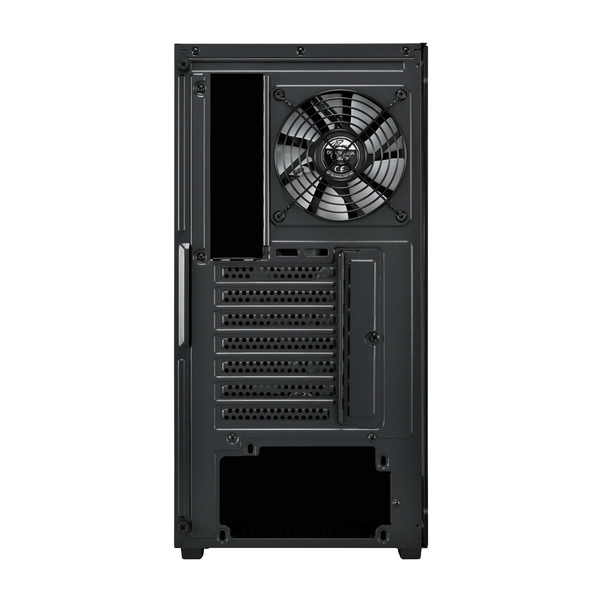 FSP CMT218 Midi Tower Black